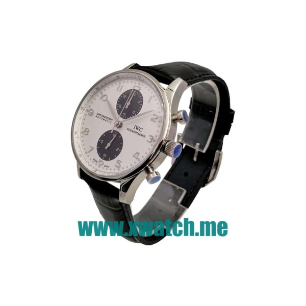 40MM Steel Replica IWC Portugieser IW371401 White Dials Watches UK