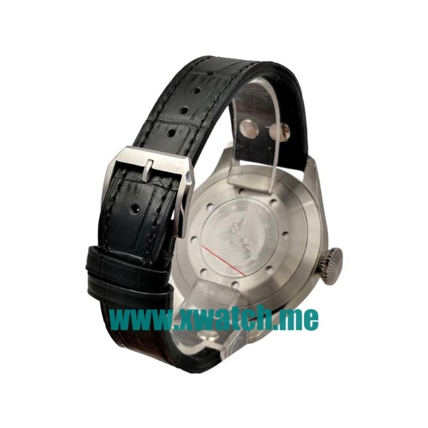 46MM Steel Replica IWC Big Pilots IW500401 Black Dials Watches UK
