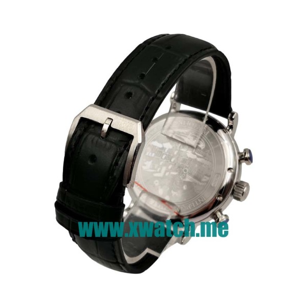 41MM Steel Replica IWC Portofino IW391029 Black Dials Watches UK
