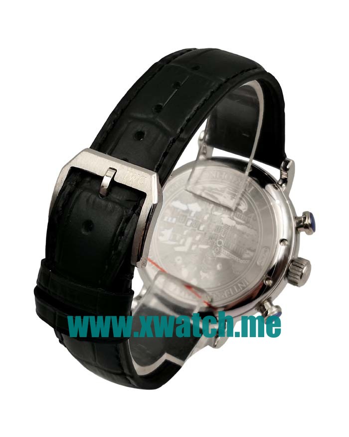 41MM Steel Replica IWC Portofino IW391029 Black Dials Watches UK