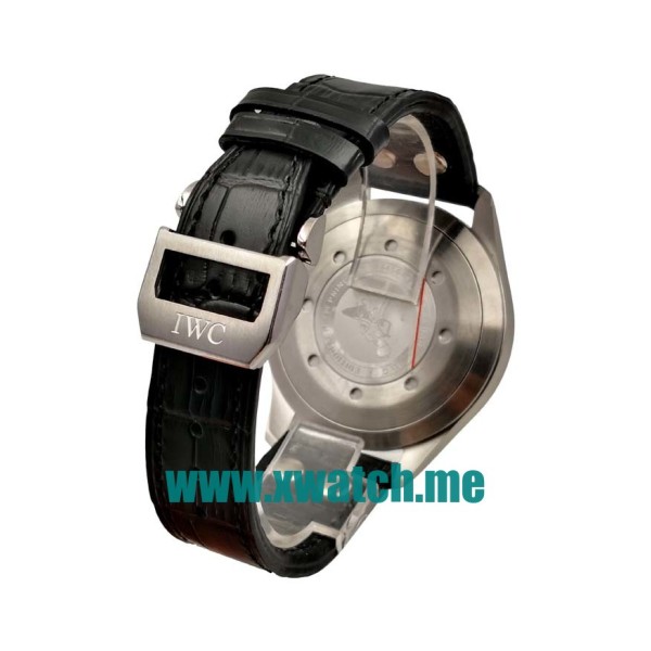 46MM Steel Replica IWC Big Pilots IW500912 Black Dials Watches UK