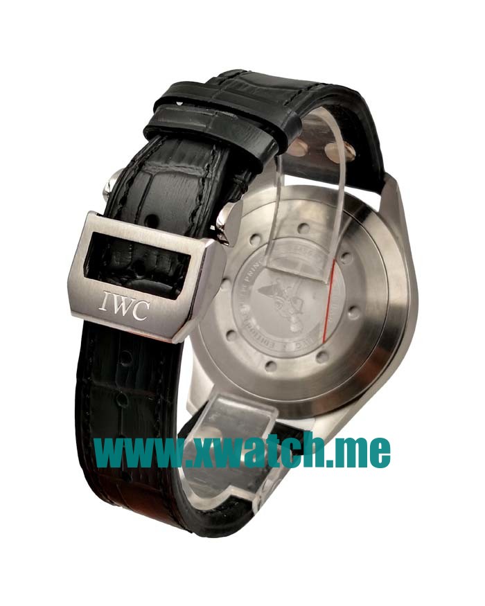 46MM Steel Replica IWC Big Pilots IW500912 Black Dials Watches UK