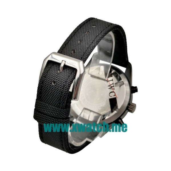 43.5MM Black Ceramic Replica IWC Pilots Spitfire IW378901 Black Dials Watches UK