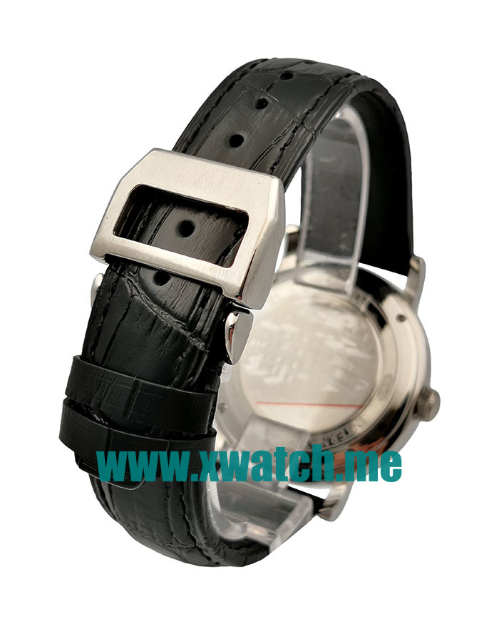 41MM Steel Replica IWC Portofino IW356305 Black Dials Watches UK