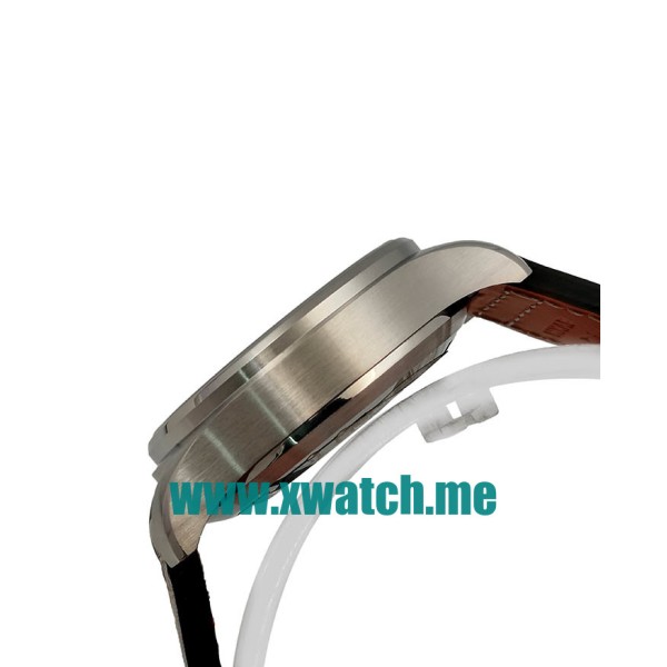 40.5MM Steel Replica IWC Pilots IW377714 Brown Dials Watches UK