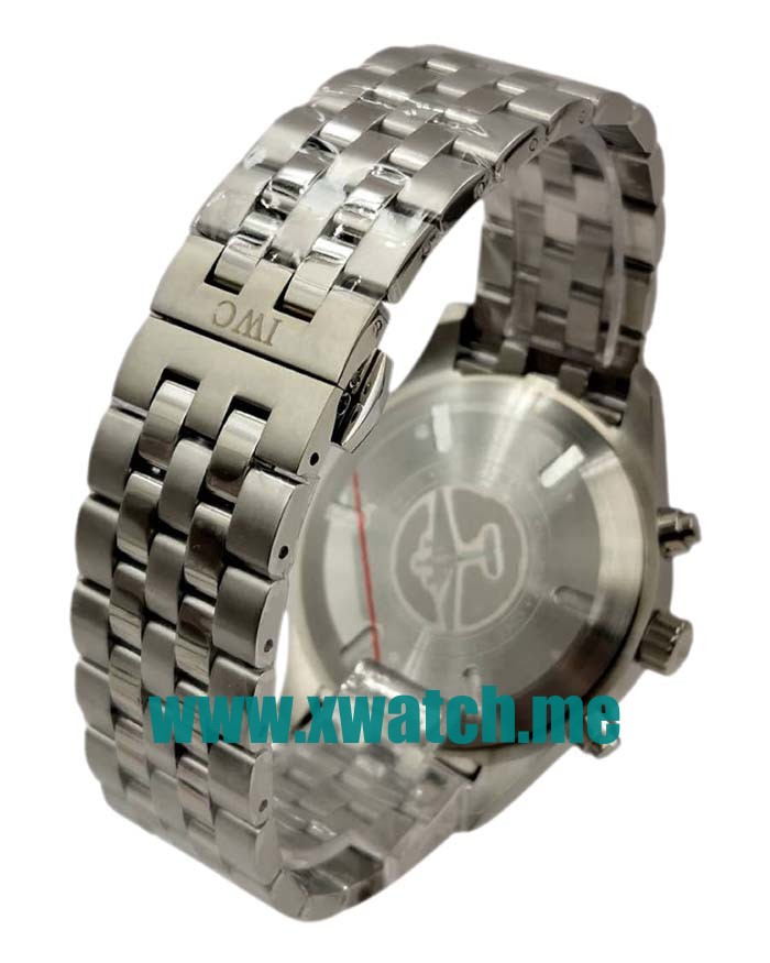 43MM Steel Replica IWC Pilots IW377710 Black Dials Watches UK