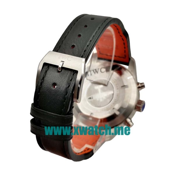41MM Steel Replica IWC Pilot's Black Dials Watches IW377709 UK