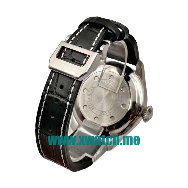 46MM Steel Replica IWC Pilot's IW500906 White Dials Watches UK