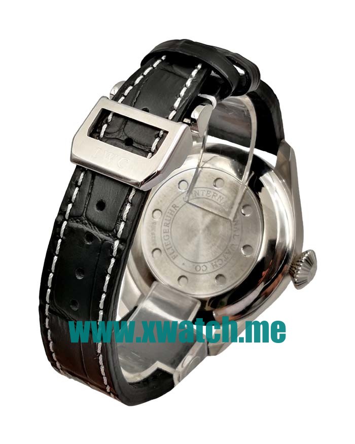 46MM Steel Replica IWC Pilot's IW500906 White Dials Watches UK