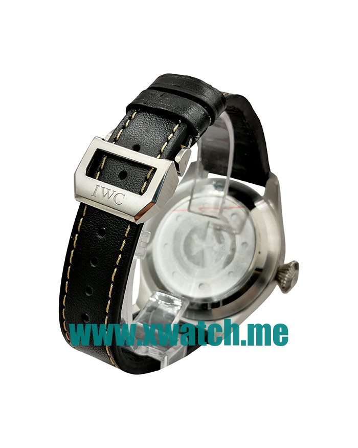 46MM Steel Replica IWC Pilots IW500201 Black Dials Watches UK