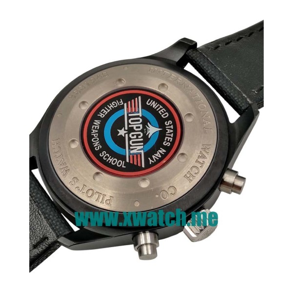 42MM Black Ceramic Replica IWC Pilot's Spitfire IW378901 Black Dials Watches UK