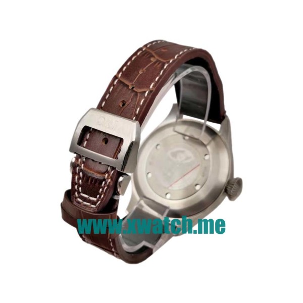 45MM Steel Replica IWC Big Pilots IW500201 Black Dials Watches UK