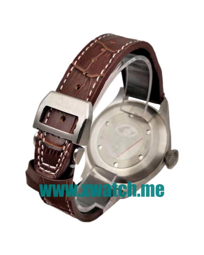 45MM Steel Replica IWC Big Pilots IW500201 Black Dials Watches UK