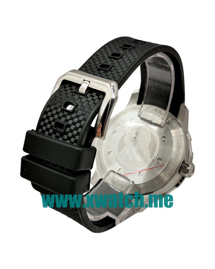 45.5MM Steel Replica IWC Aquatimer IW329003 Silver Dials Watches UK
