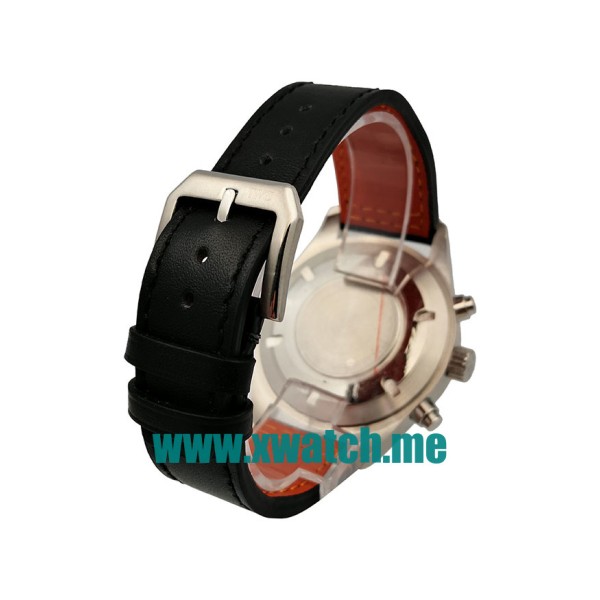 42MM Steel Replica IWC Pilots IW377701 Black Dials Watches UK