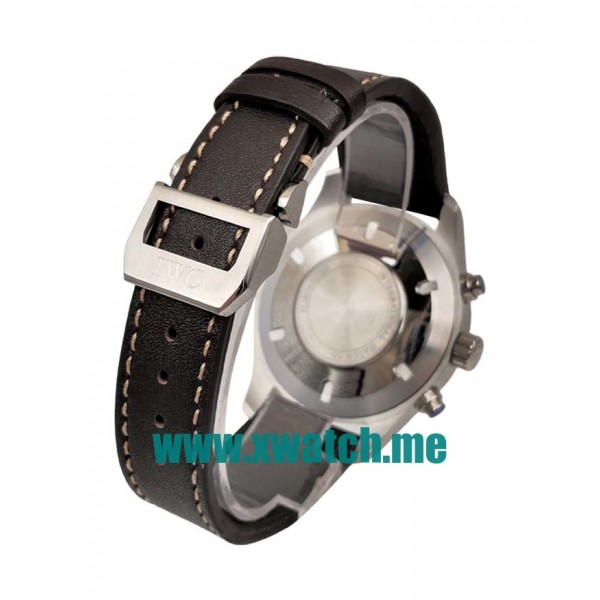 41MM Steel Replica IWC Pilots IW387806 Black Dials Watches UK