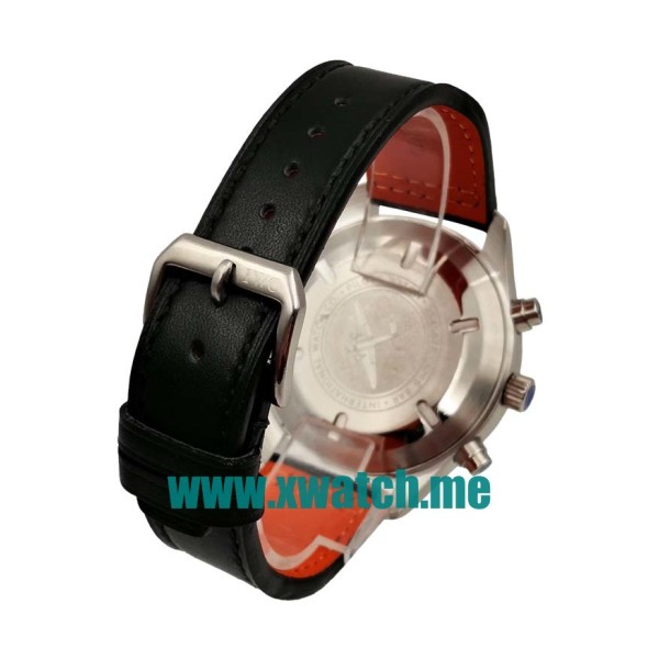 44MM Steel Replica IWC Pilots IW377701 White Dials Watches UK