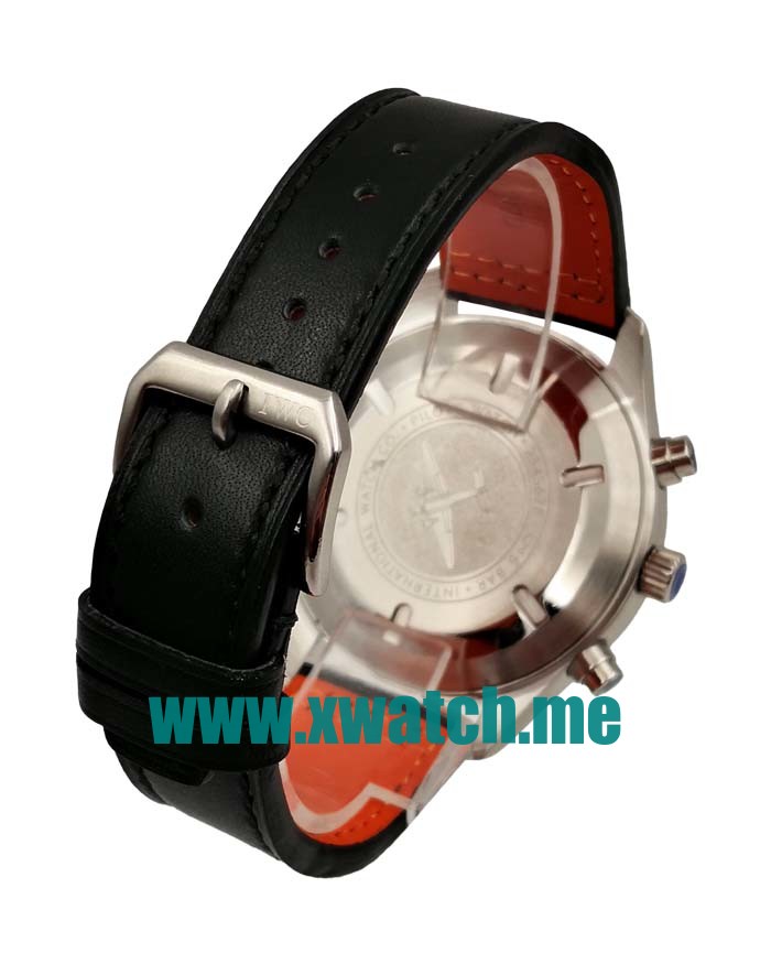 44MM Steel Replica IWC Pilots IW377701 White Dials Watches UK
