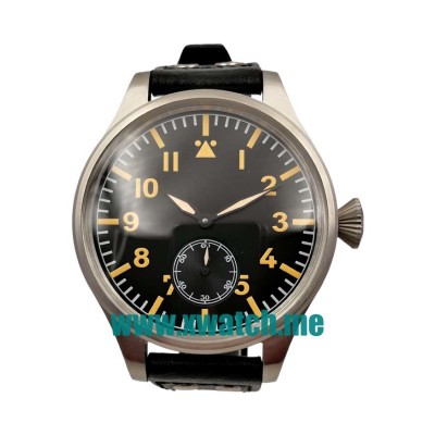 55MM Titanium Replica IWC Big Pilots IW510401 Black Dials Watches UK