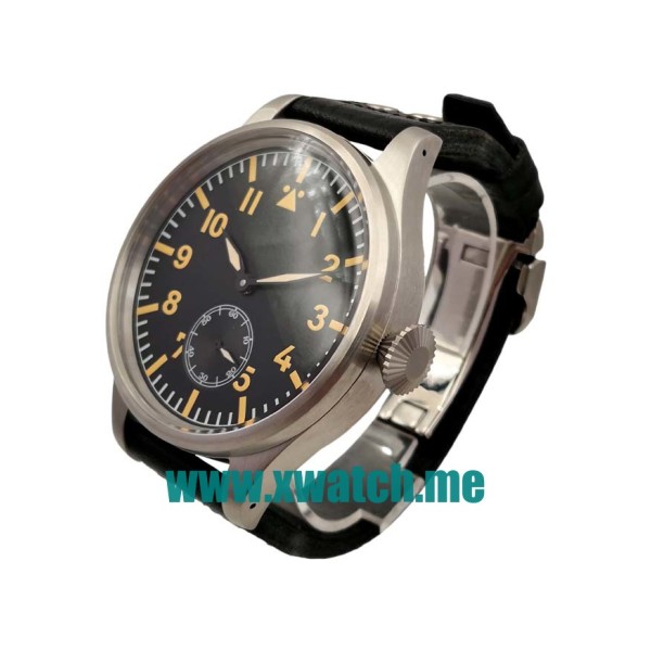 55MM Titanium Replica IWC Big Pilots IW510401 Black Dials Watches UK