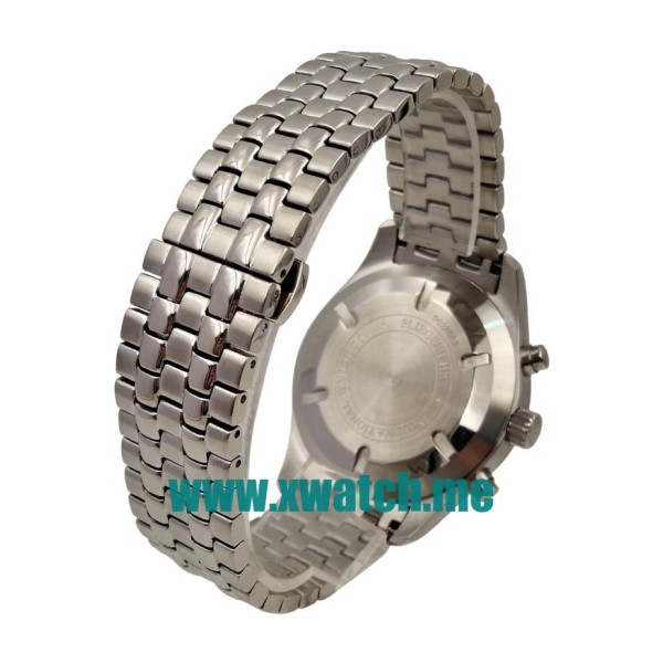 41MM Steel Replica IWC Pilots Spitfire Chronograph IW371705 White Dials Watches UK