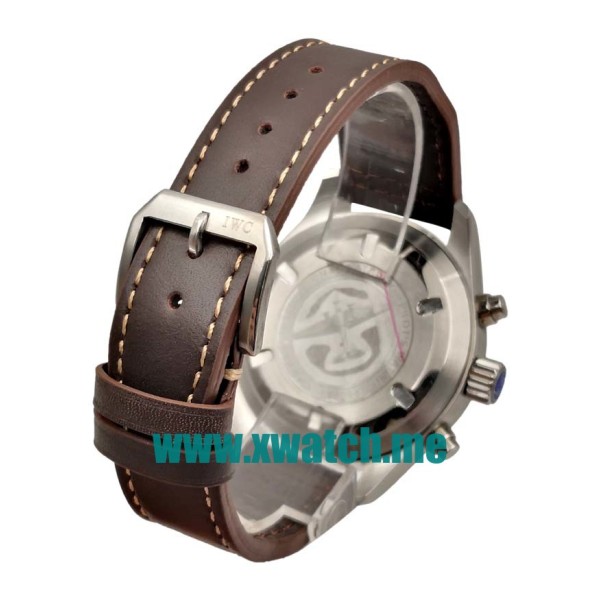 42MM Steel Replica IWC Pilots IW377701 White Dials Watches UK