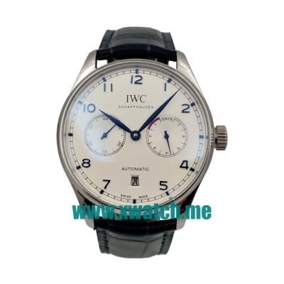 42.3MM Steel Replica IWC Portugieser IW500705 Silver Dials Watches UK