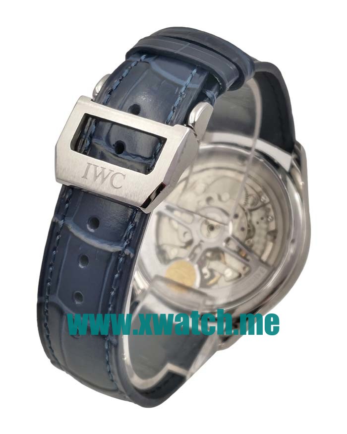 42.3MM Steel Replica IWC Portugieser IW500705 Silver Dials Watches UK
