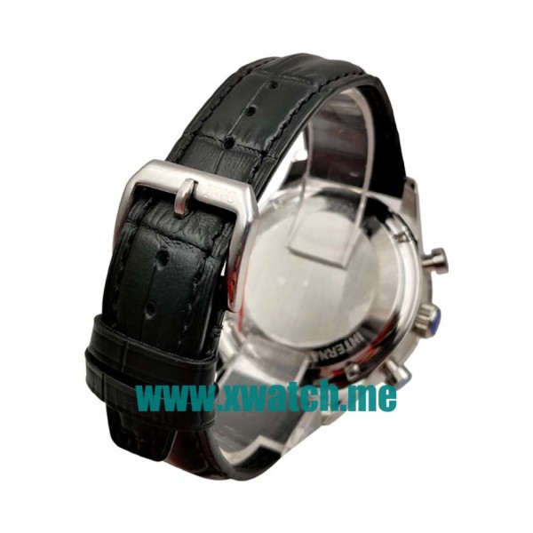 44MM Steel Replica IWC Portugieser IW371447 Black Dials Watches UK