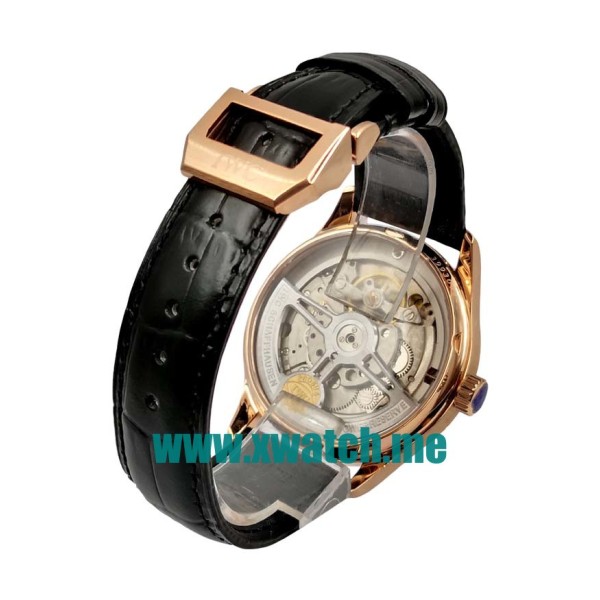 42.3MM Rose Gold Replica IWC Portugieser IW500701 Silver Dials Watches UK