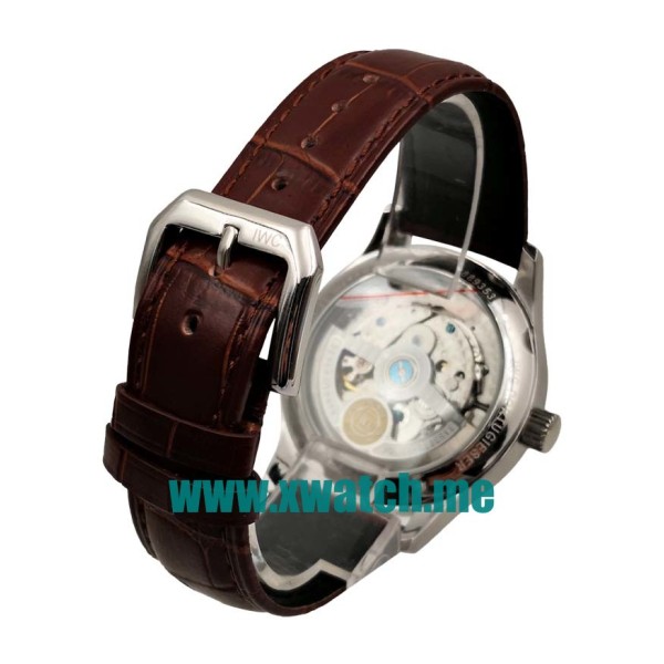 42.3MM Steel Replica IWC Portugieser IW500703 Black Dials Watches UK