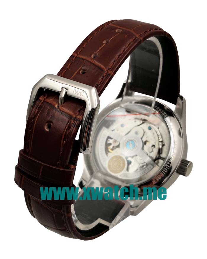 42.3MM Steel Replica IWC Portugieser IW500703 Black Dials Watches UK