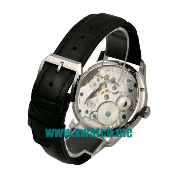 44MM Steel Replica IWC Portugieser IW545404 Black Dials Watches UK