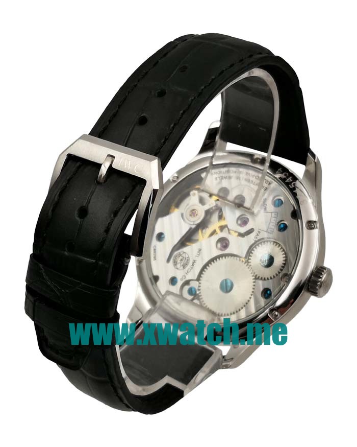 44MM Steel Replica IWC Portugieser IW545404 Black Dials Watches UK