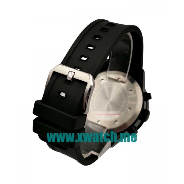 45MM Black Steel Replica IWC Aquatimer IW376705 Black Dials Watches UK