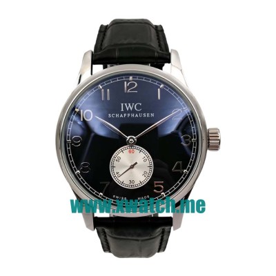 42MM Steel Replica IWC Portugieser IW545404 Black Dials Watches UK