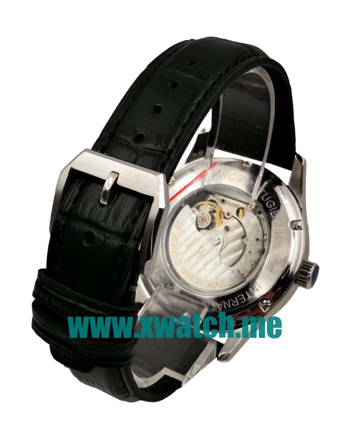 42MM Steel Replica IWC Portugieser IW545404 Black Dials Watches UK