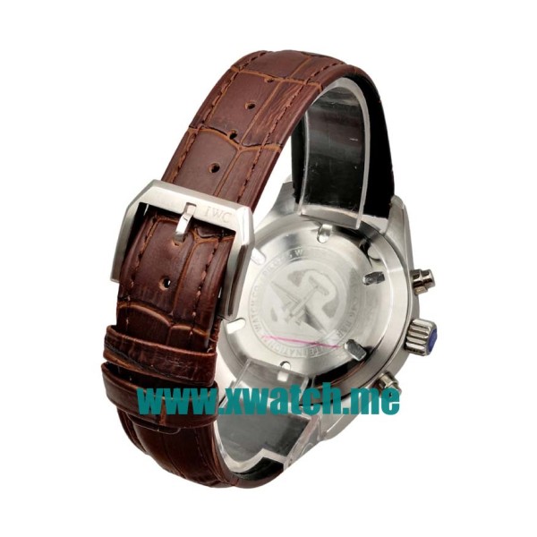 43MM Steel Replica IWC Pilots IW377701 White Dials Watches UK