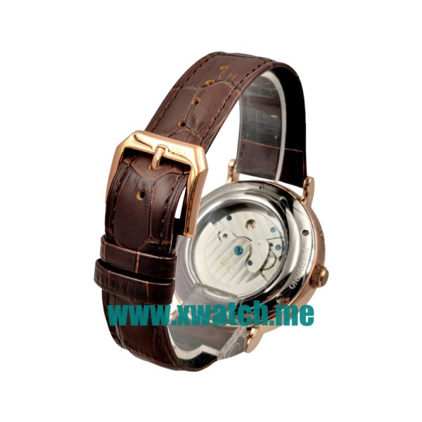 46MM Rose Gold Replica IWC Portofino 171290 White Dials Watches UK