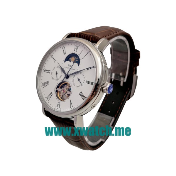 46MM Steel Replica IWC Portofino 171291 White Dials Watches UK