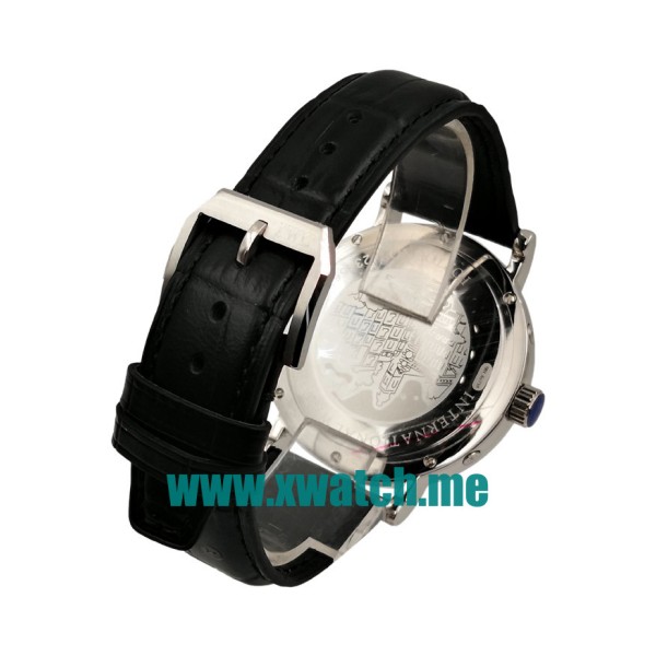 43MM Steel Replica IWC Portofino IW510102 Black Dials Watches UK