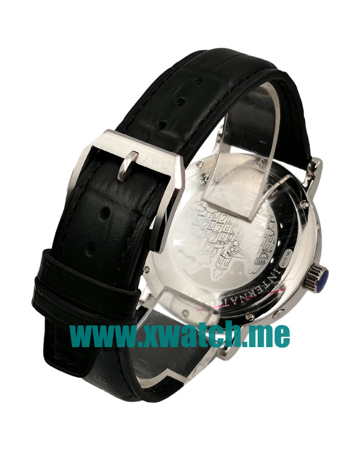 43MM Steel Replica IWC Portofino IW510102 Black Dials Watches UK