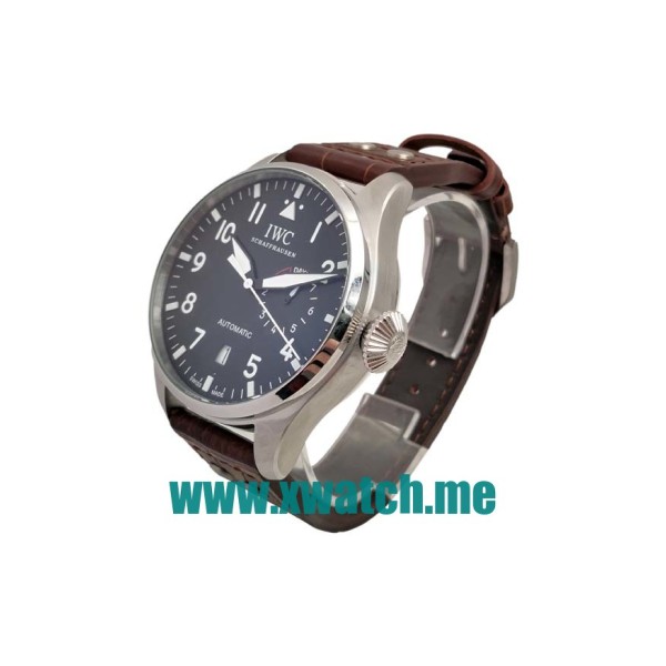 45MM Steel Replica IWC Pilots IW500916 Black Dials Watches UK
