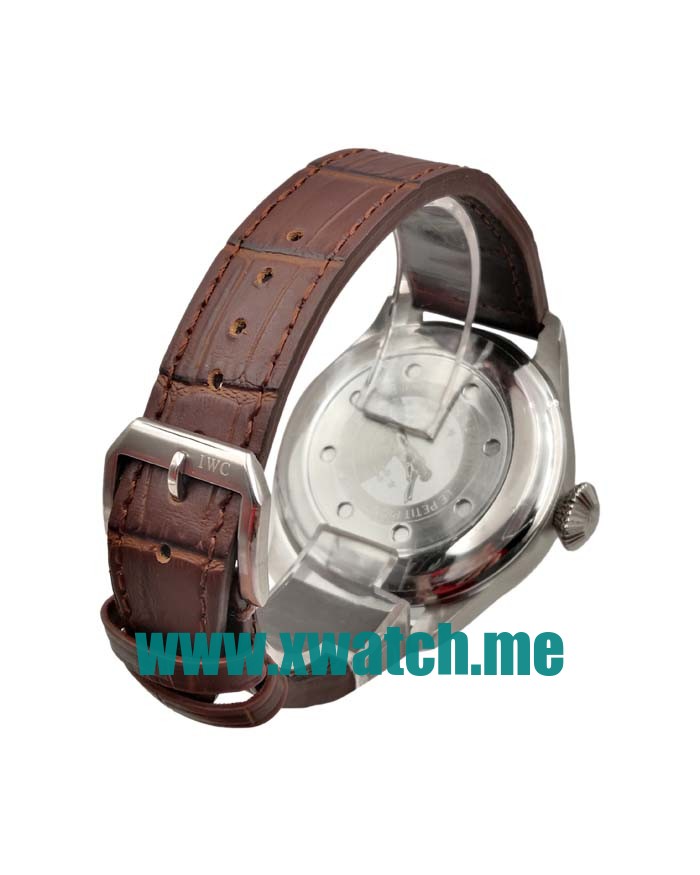 45MM Steel Replica IWC Pilots IW500916 Black Dials Watches UK